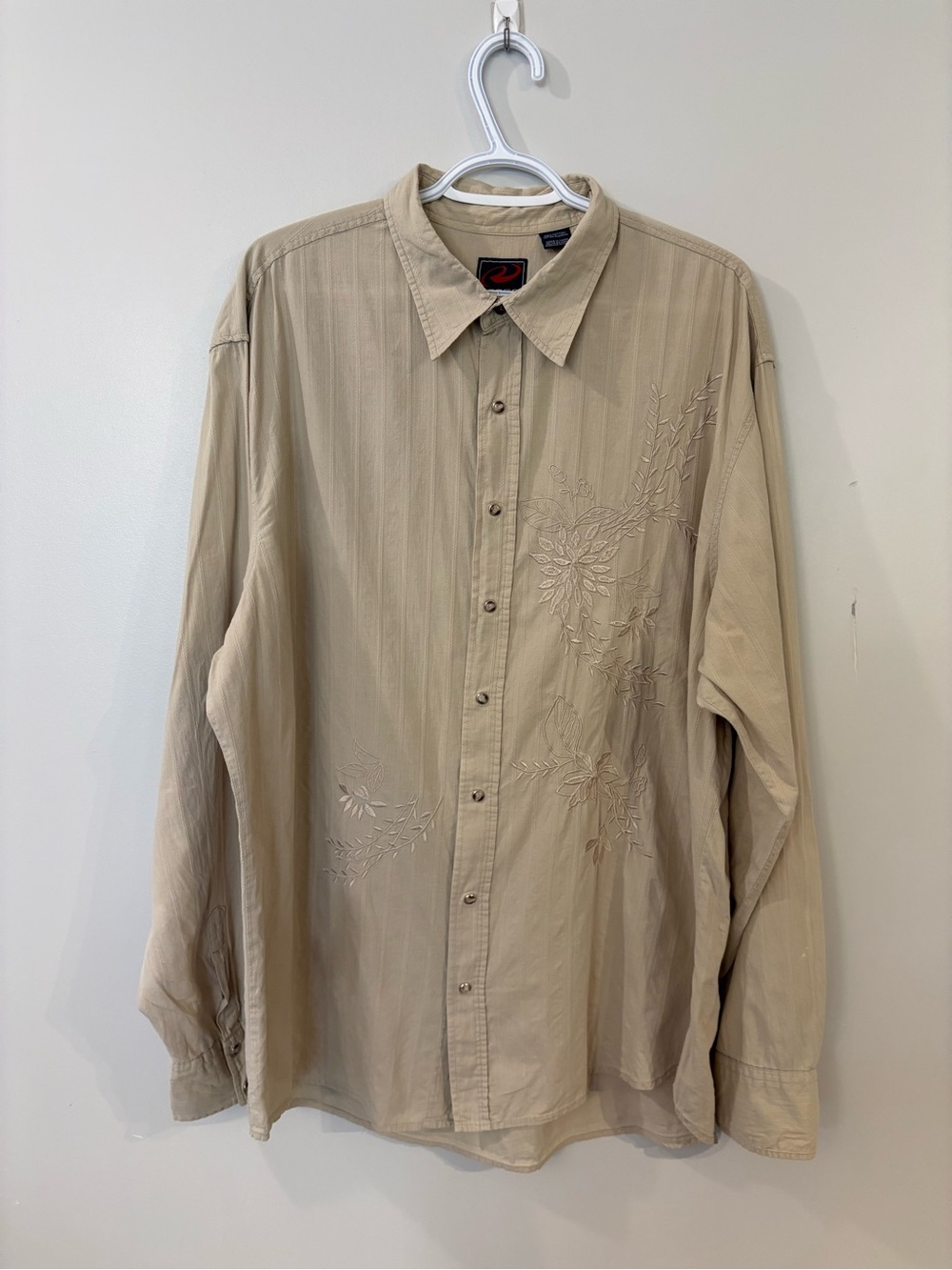 Vintage Roper button up long sleeve shirt western wear pearl snap buttons